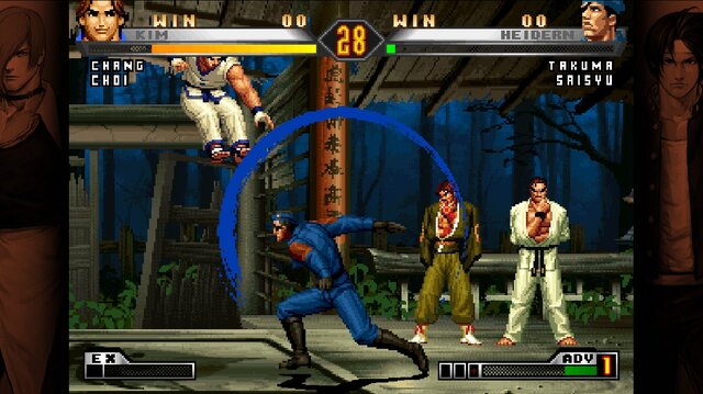 KOFシリーズ20周年！『KING OF FIGHTERS ’98 UM FE』のPC版がSteamでリリース