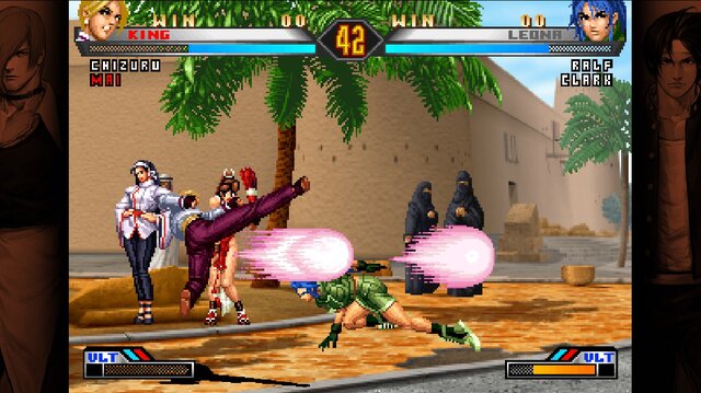 Kofシリーズ周年 King Of Fighters 98 Um Fe のpc版がsteamでリリース インサイド