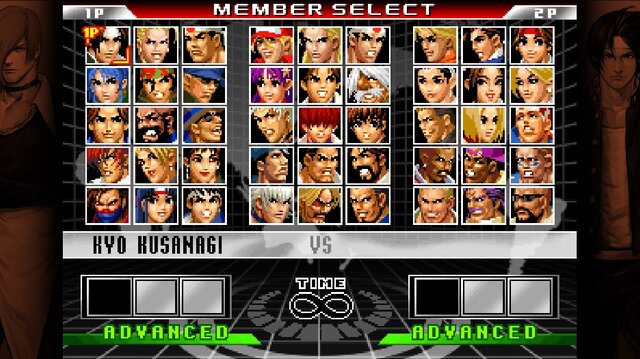 KOFシリーズ20周年!『KING OF FIGHTERS '98 UM FE』のPC版がSteamで