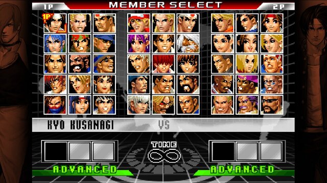 Kofシリーズ周年 King Of Fighters 98 Um Fe のpc版がsteamでリリース インサイド