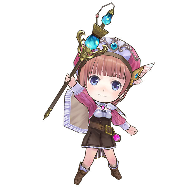 3DS版『新・ロロナのアトリエ』では戦闘システムを大幅刷新