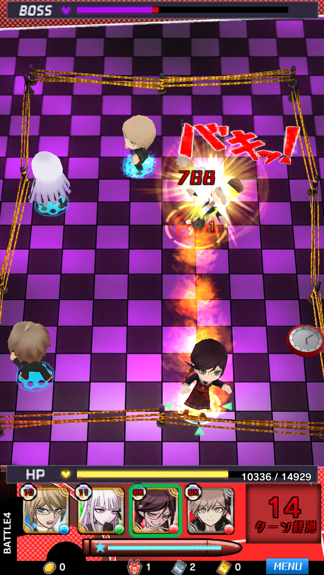 協力プレイにも対応したact ダンガンロンパ Unlimited Battle スマホで来年1月配信 1枚目の写真 画像 インサイド