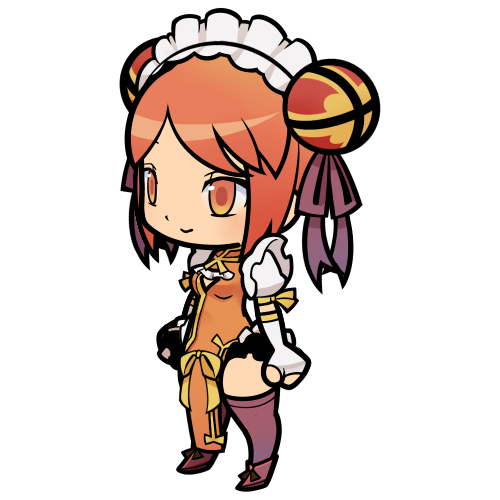 土の国のメイド SD