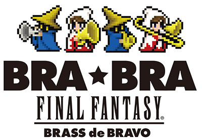 BRA★BRA FINAL FANTASY / Brass de Bravo ロゴ