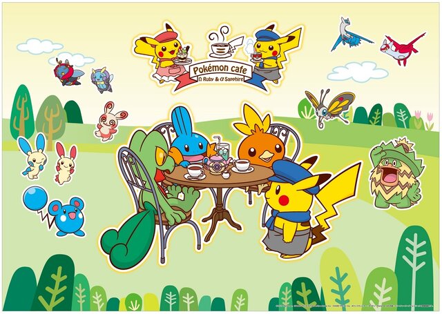 渋谷パルコに ポケモンカフェ Oras が期間限定でオープン 限定メニュー グッズ情報が公開 30枚目の写真 画像 インサイド