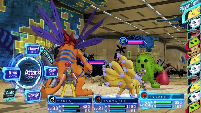 『デジモンストーリー サイバースルゥース』PV