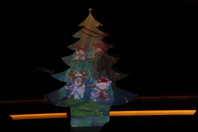 「世界にひとつだけ」のクリスマスツリーを作ろう!ーみらいクリエイターズプロジェクト第2回が開催