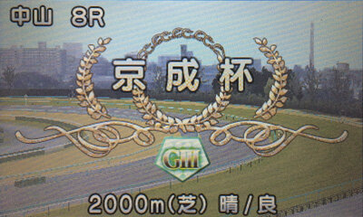 G3・京成杯に挑戦