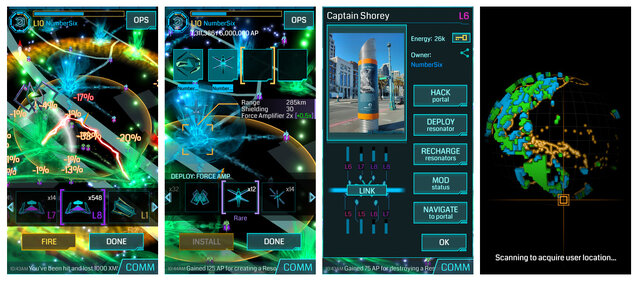 【年末年始】正式サービスから1年で世界を熱狂に巻き込んだ陣取りゲーム『Ingress』の軌跡