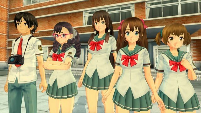 キャラのパンツは毎日変わる!?『夏色ハイスクル』の学園生活について、理事長にインタビューした