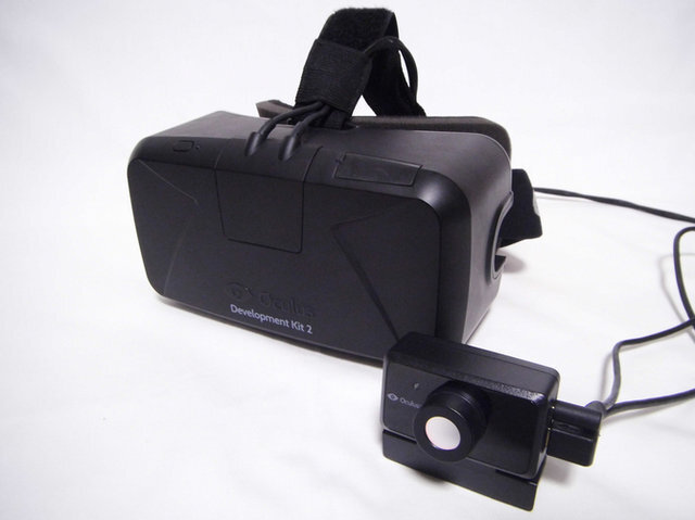 製品化へ向け、着々と開発が進められているOculus VR社の「Oculus Rift」