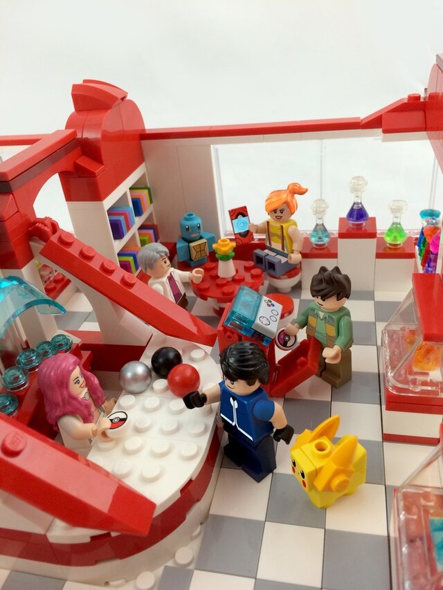 レゴで作られた ポケモンセンター が実にawesome ゲームフリークの増田さんも称賛 インサイド