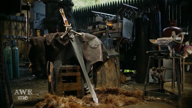お馴染み鍛冶職人、今度は『デビルメイクライ』ダンテの大剣「リベリオン」を制作
