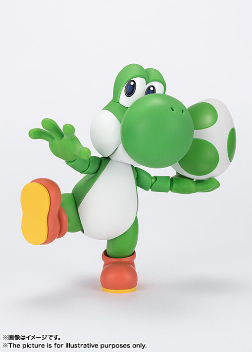 最安値挑戦 ヤフオク! - S.H.Fフィギュアーツ スーパーマリオ ルイージ