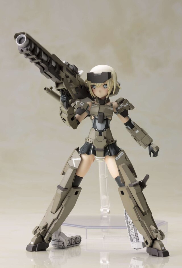 美少女化されたロボプラモ フレームアームズ ガール シリーズが始動 第1弾は 轟雷 2枚目の写真 画像 インサイド