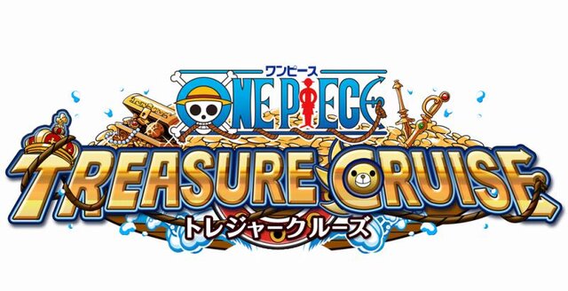 『ONE PIECE トレジャークルーズ』タイトルロゴ