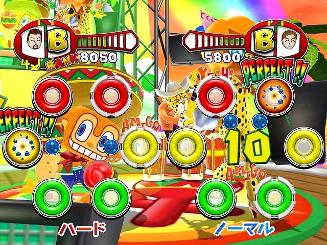 サンバDEアミーゴ