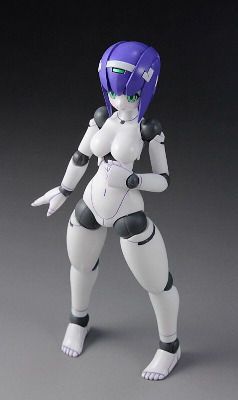 ロボット新人類「ポリニアン」シリーズに完成品が登場！業界初のフィギュア原作ADVの無料配信も