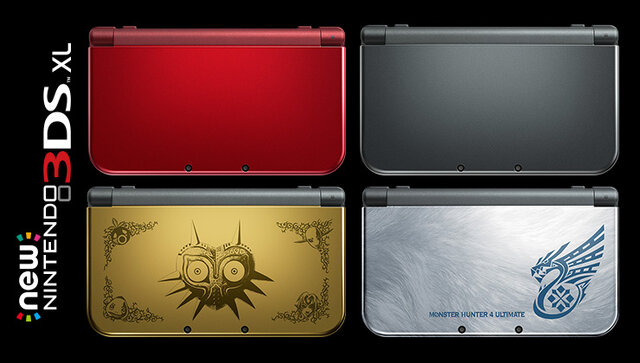 New 3dsが北米で2月13日に発売決定 サイズはxlのみ 1枚目の写真 画像 インサイド
