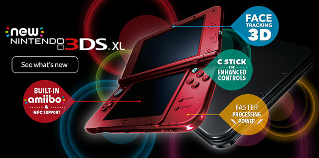 New 3dsが北米で2月13日に発売決定 サイズはxlのみ 2枚目の写真 画像 インサイド
