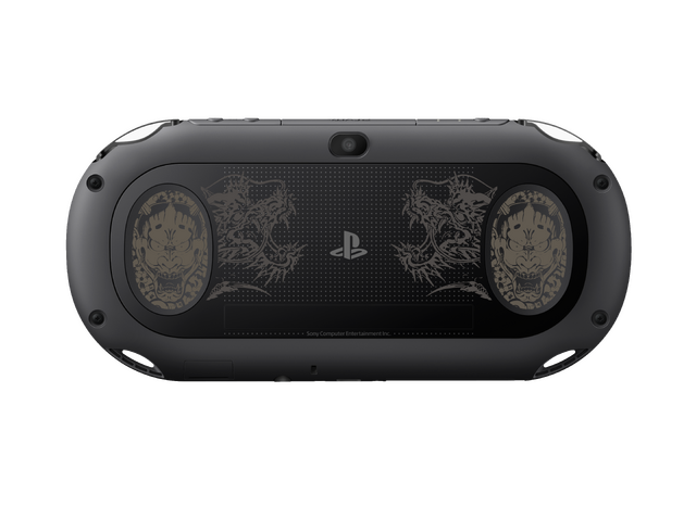 龍が如く0 誓いの場所 オリジナルデザインのps Vita Vita Tv本体が登場 インサイド