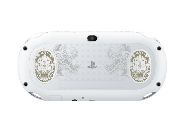龍が如く0 誓いの場所』オリジナルデザインのPS Vita/Vita TV本体が