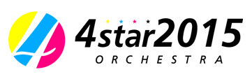「4star オーケストラ2015」ロゴ