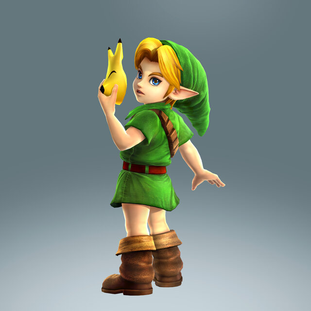 ゼルダ無双 に子供リンクとチンクル参戦 追加dlc ムジュラの仮面パック 1月29日配信 7枚目の写真 画像 インサイド