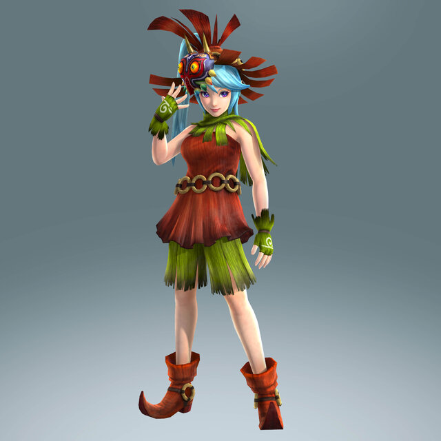 ゼルダ無双 に子供リンクとチンクル参戦 追加dlc ムジュラの仮面パック 1月29日配信 11枚目の写真 画像 インサイド