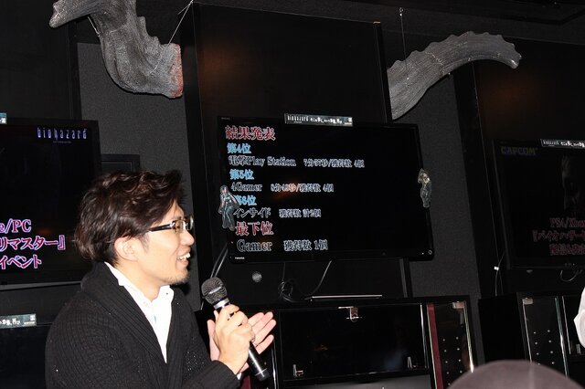 見えないゾンビに四苦八苦…『バイオハザード HDリマスター』メディア対抗のゲーム大会が開催