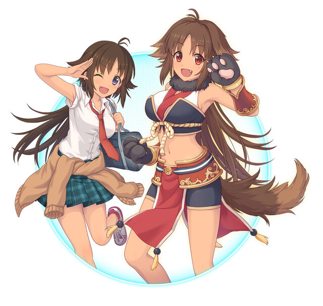 喜屋武香織（CV：高森奈津美さん）