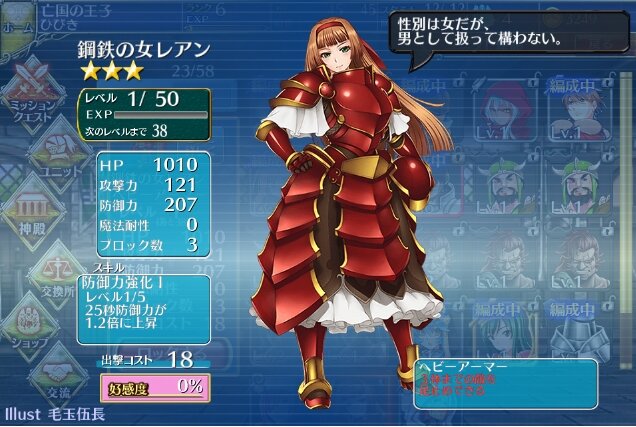 護りの要ヘビーアーマー