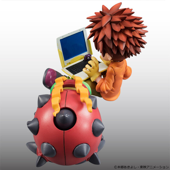 デジモンアドベンチャー」よりフィギュア「太刀川ミミ&パルモン」「泉