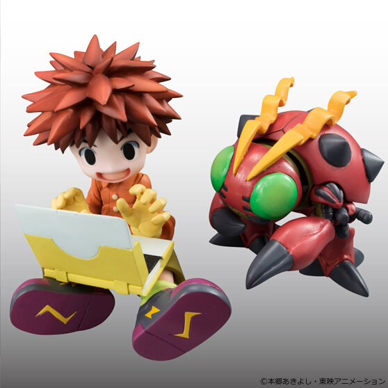 デジモンアドベンチャー よりフィギュア 太刀川ミミ パルモン 泉光子郎 テントモン が登場 9枚目の写真 画像 インサイド