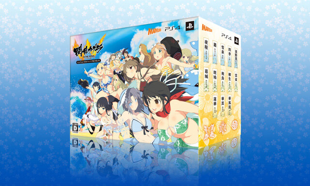 『閃乱カグラ EV』フィギュアやドラマCDが付属する限定版の内容が公開、通常版パッケージ画像も明らかに