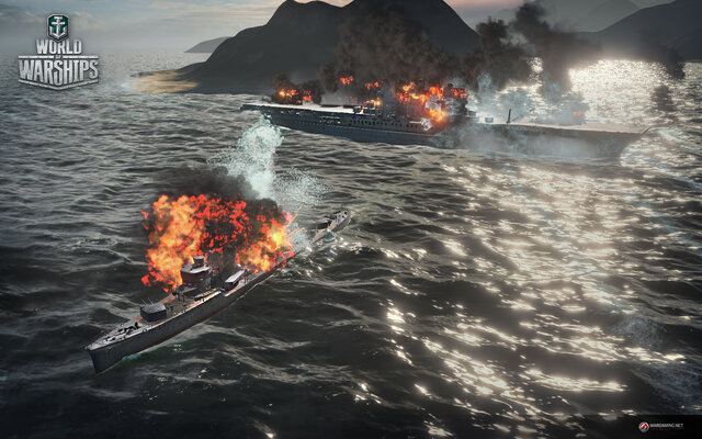 『World of Warships』プレミアムテスト第2週が1月23日から実施…注目の艦艇オンラインゲーム