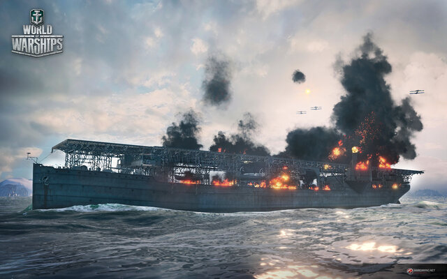 『World of Warships』プレミアムテスト第2週が1月23日から実施…注目の艦艇オンラインゲーム