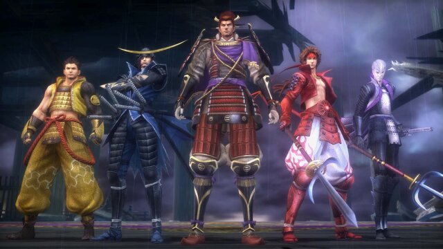 PS4/PS3『戦国BASARA4 皇』2015年夏に発売！足利義輝、京極マリア、千利休が参戦決定