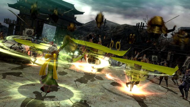 PS4/PS3『戦国BASARA4 皇』2015年夏に発売！足利義輝、京極マリア、千利休が参戦決定