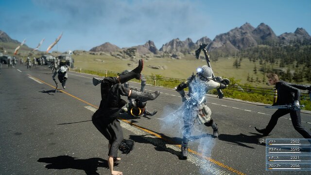 『FF15』のバトルシステム「アビリティ」や「瞬間移動」を解説！ベヒーモスとの遭遇も