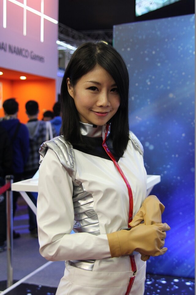 【台北ゲームショウ2015】まずは美人揃いのコンパニオンさんを紹介します！『ゴッドイーター』『FF零式』など