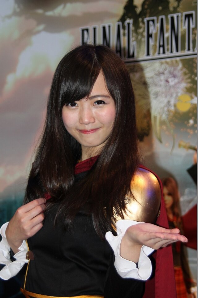 【台北ゲームショウ2015】まずは美人揃いのコンパニオンさんを紹介します！『ゴッドイーター』『FF零式』など