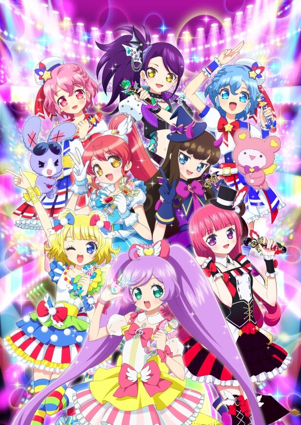 AC『プリパラ』プレイヤーが100万人を達成！ ゲーム・アニメで新シーズンも決定