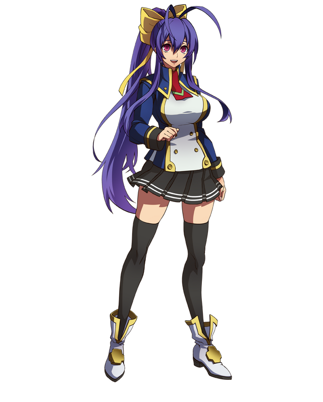 PS Vita版『BLAZBLUE CPEX』の発売が決定！漫画「リミックスハート」シナリオの収録も