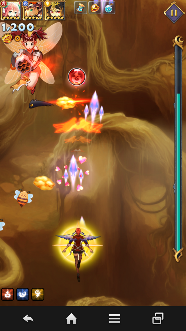 オプション育成が楽しいスマホSTG『精霊の翼』プレイレポート!Ver.1.1アップデート情報もお届け