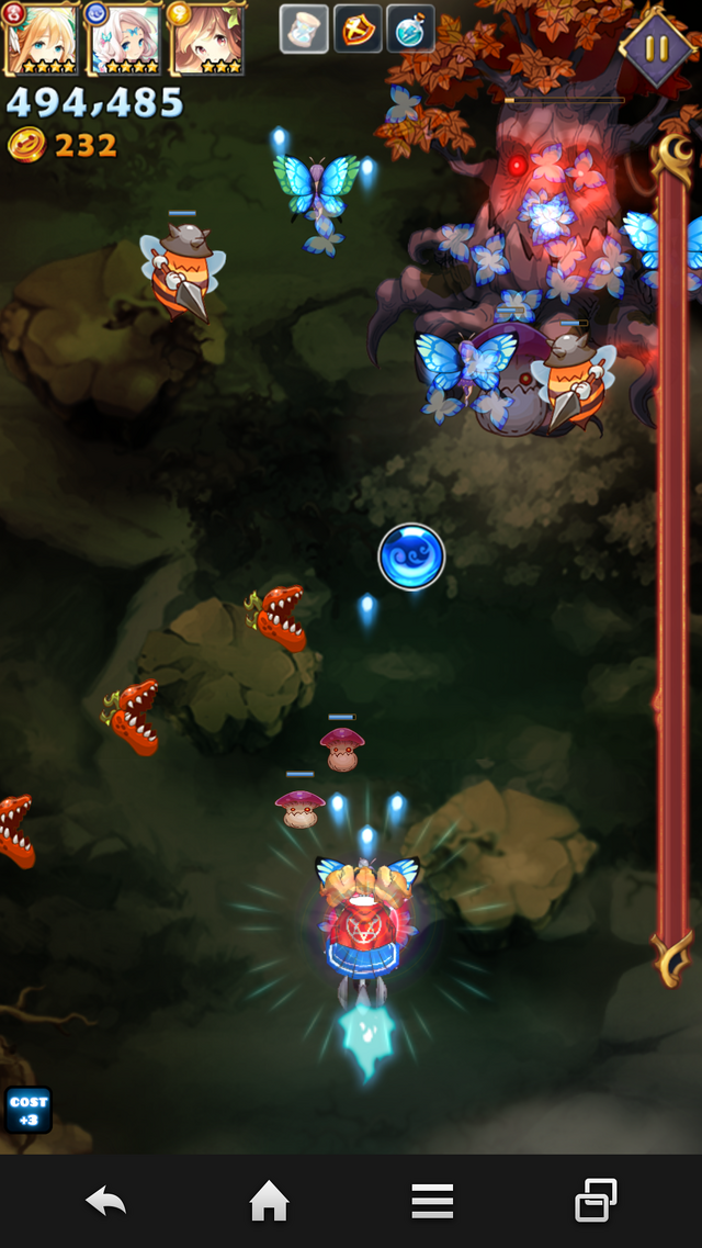 オプション育成が楽しいスマホSTG『精霊の翼』プレイレポート!Ver.1.1アップデート情報もお届け