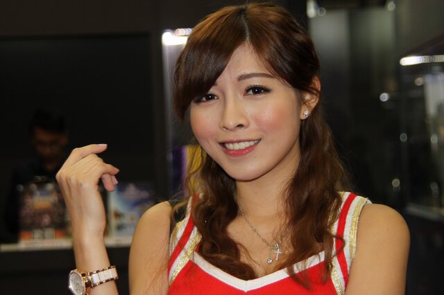 【台北ゲームショウ2015】今回も台北は美人だらけ、3日目のコンパニオンさんをご紹介！
