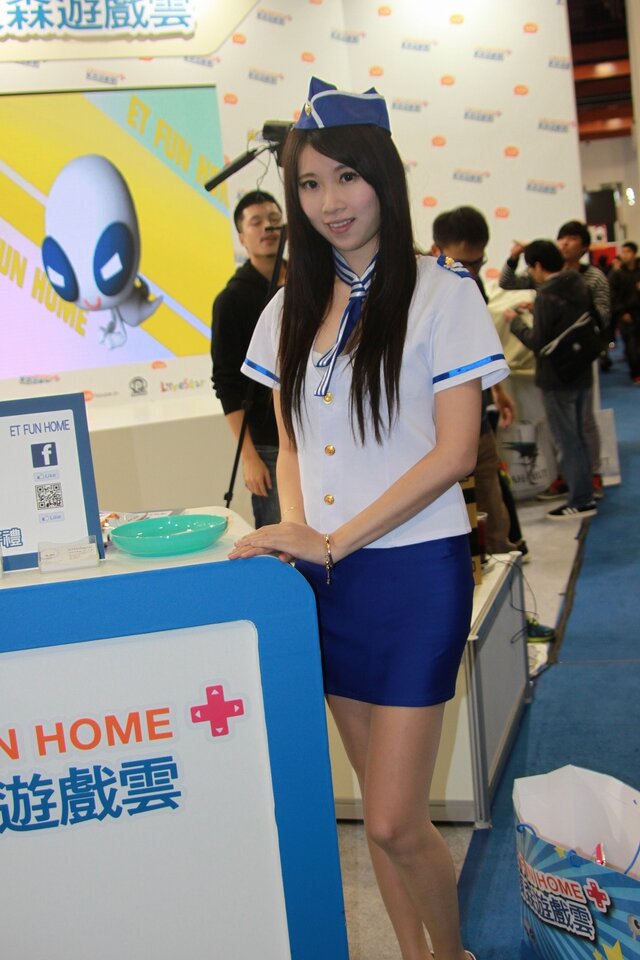 【台北ゲームショウ2015】今回も台北は美人だらけ、3日目のコンパニオンさんをご紹介！
