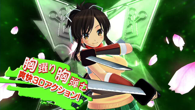 ぬるぬるでぷるんぷるだ…『閃乱カグラ EV』PV第1弾公開！透けて摘める女体表現を確認せよ