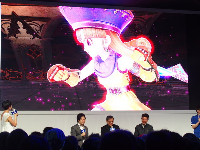 【台北ゲームショウ2015】シリーズ初となる中文版の制作も発表された『ドラゴンクエストヒーローズ 闇竜と世界樹の城』ステージ、堀井雄二氏らも登場